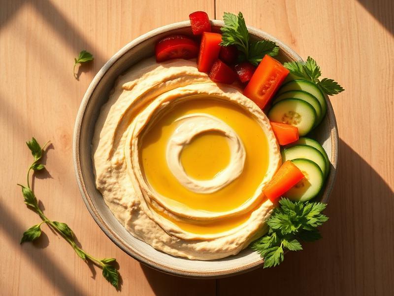 Illustrazione generata con AI della ricetta Torta di mele all'olio senza latte