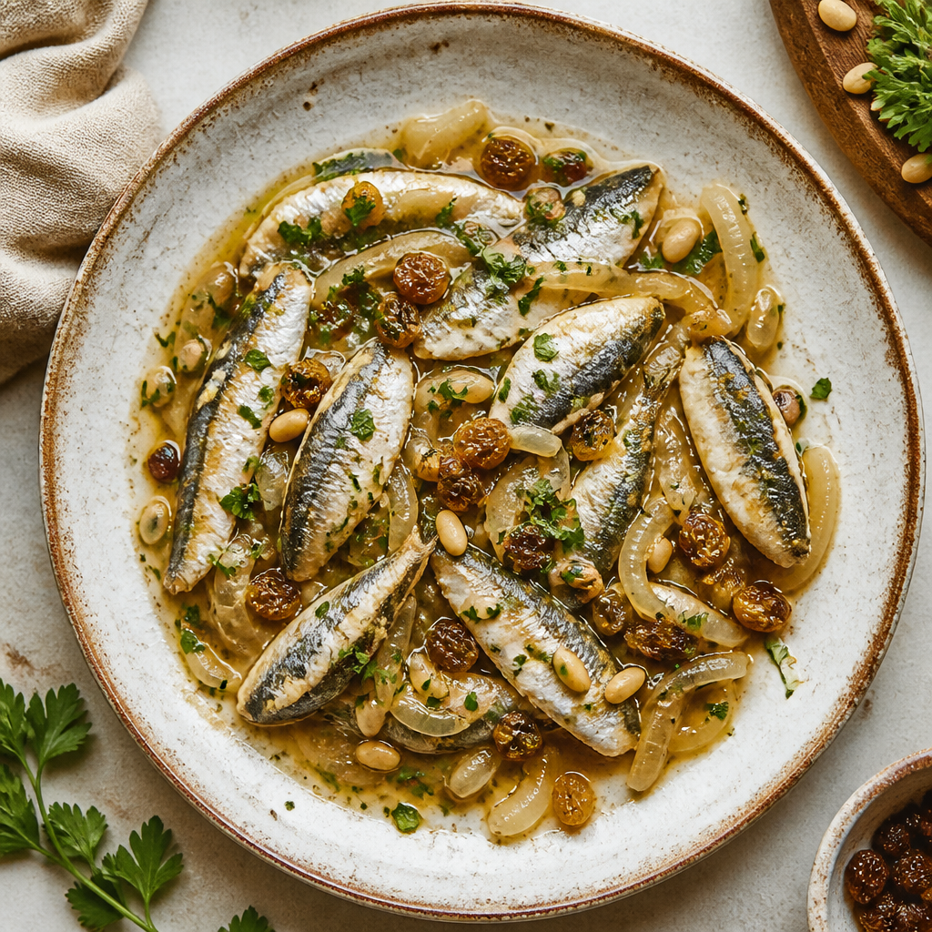 Foto della ricetta Alici in salmì