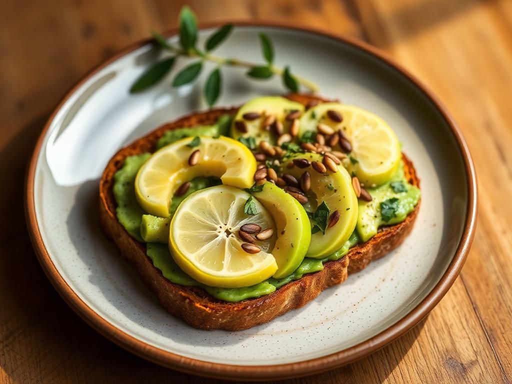 Avocado toast integrale