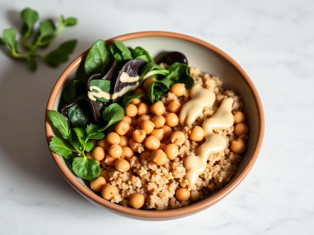 Buddha bowl di quinoa