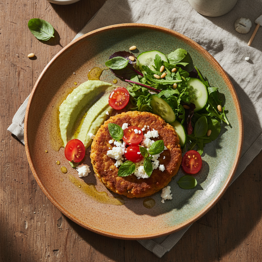 Foto della ricetta Burger di ceci