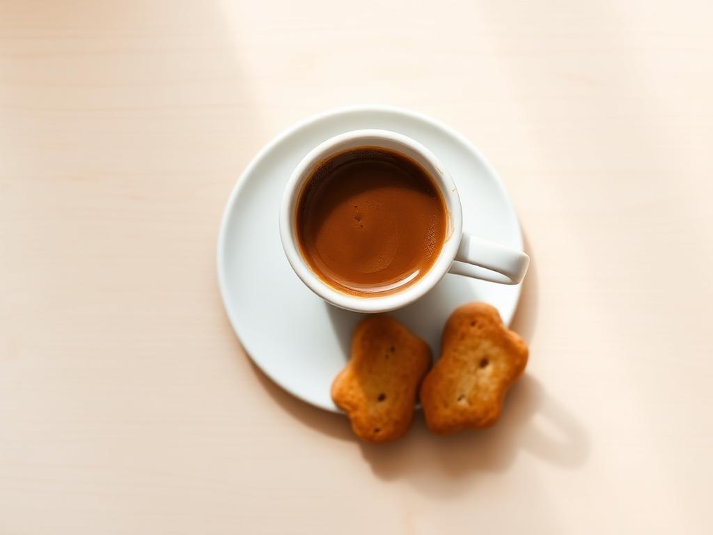 Foto della ricetta Caffè e biscotti secchi