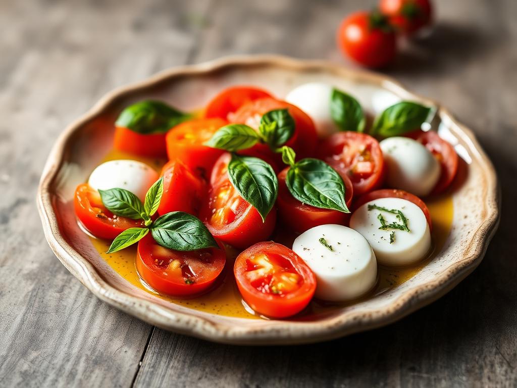 Caprese di bufala