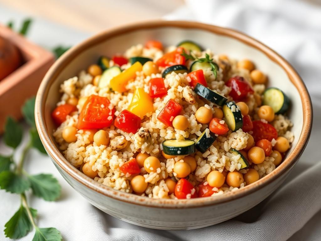 Foto della ricetta Couscous di verdure