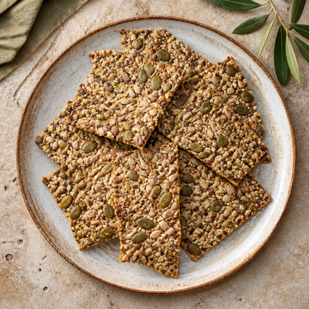 Foto della ricetta Crackers di semi