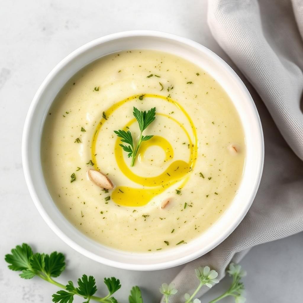 Foto della ricetta Crema di zucchine e patate