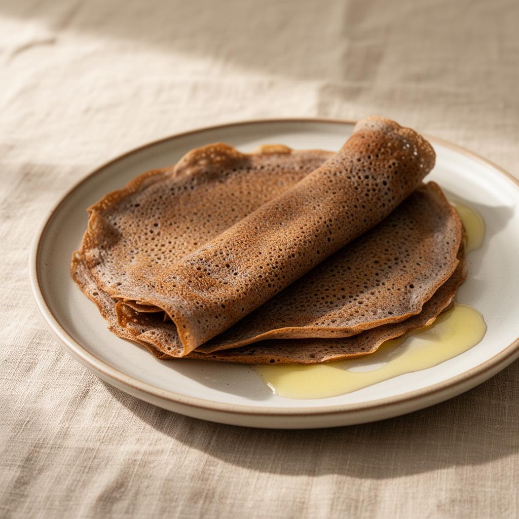 Foto della ricetta Crepes di grano saraceno