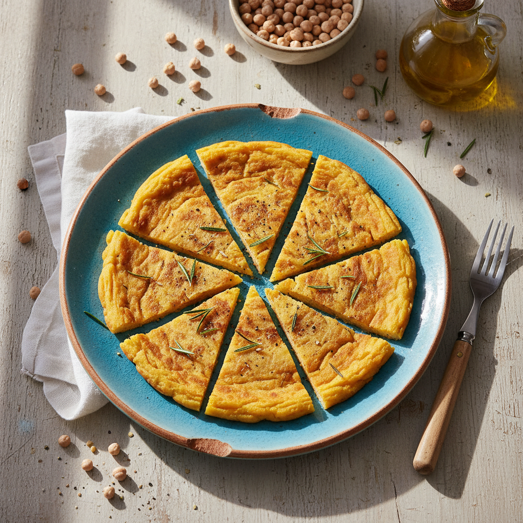 Foto della ricetta Farinata di ceci