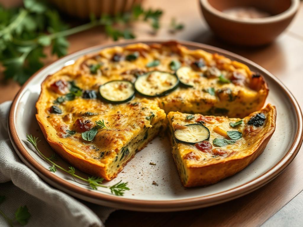 Frittata di verdure