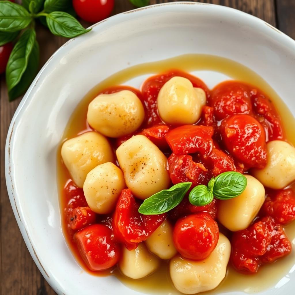 Foto della ricetta Gnocchi di patate al pomodoro fresco