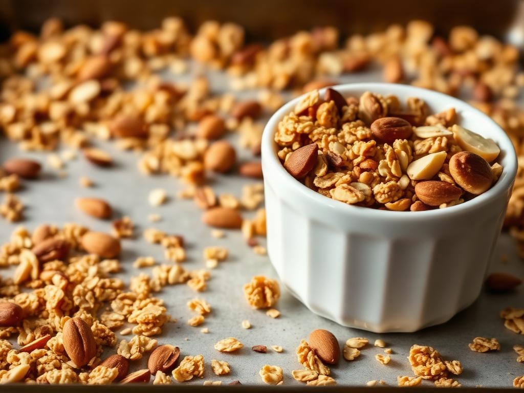 Foto della ricetta Granola fatta in casa