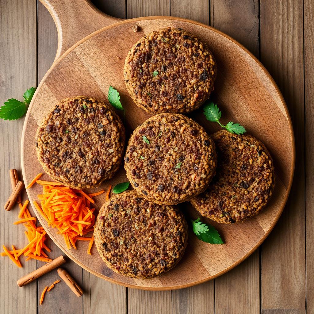 Foto della ricetta Hamburger di lenticchie e quinoa