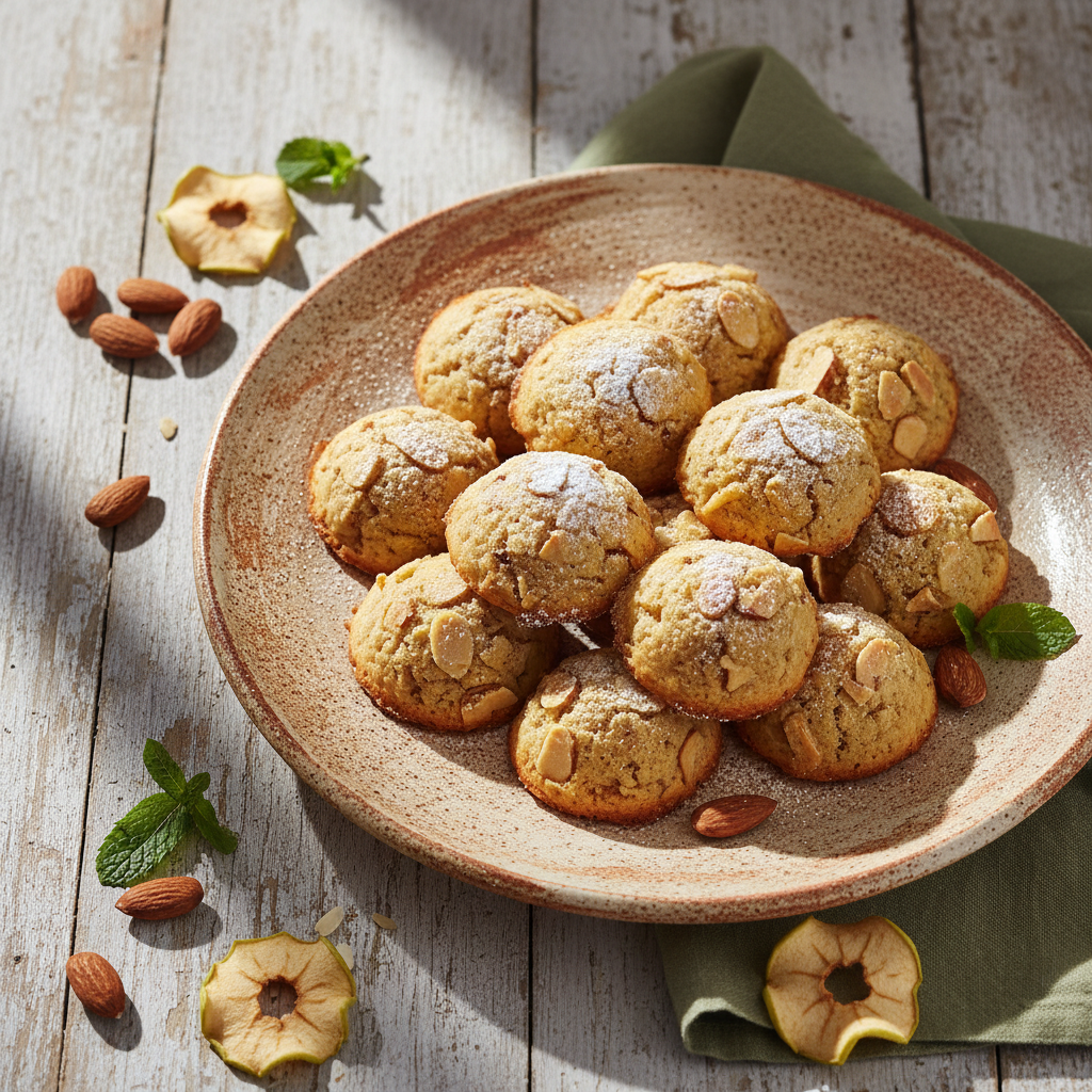 Foto della ricetta Mandomele (dolcetti di mele e mandorle)