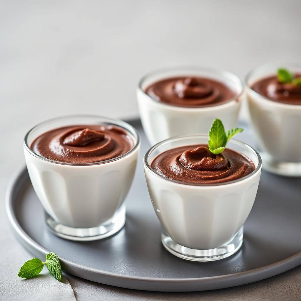 Foto della ricetta Mousse al cioccolato fondente senza latte