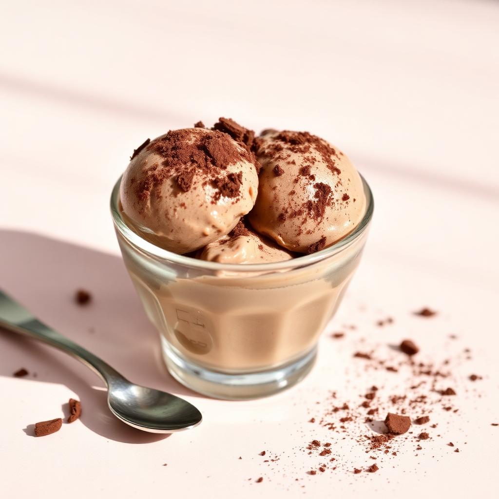 Foto della ricetta Nice cream alla banana e cacao