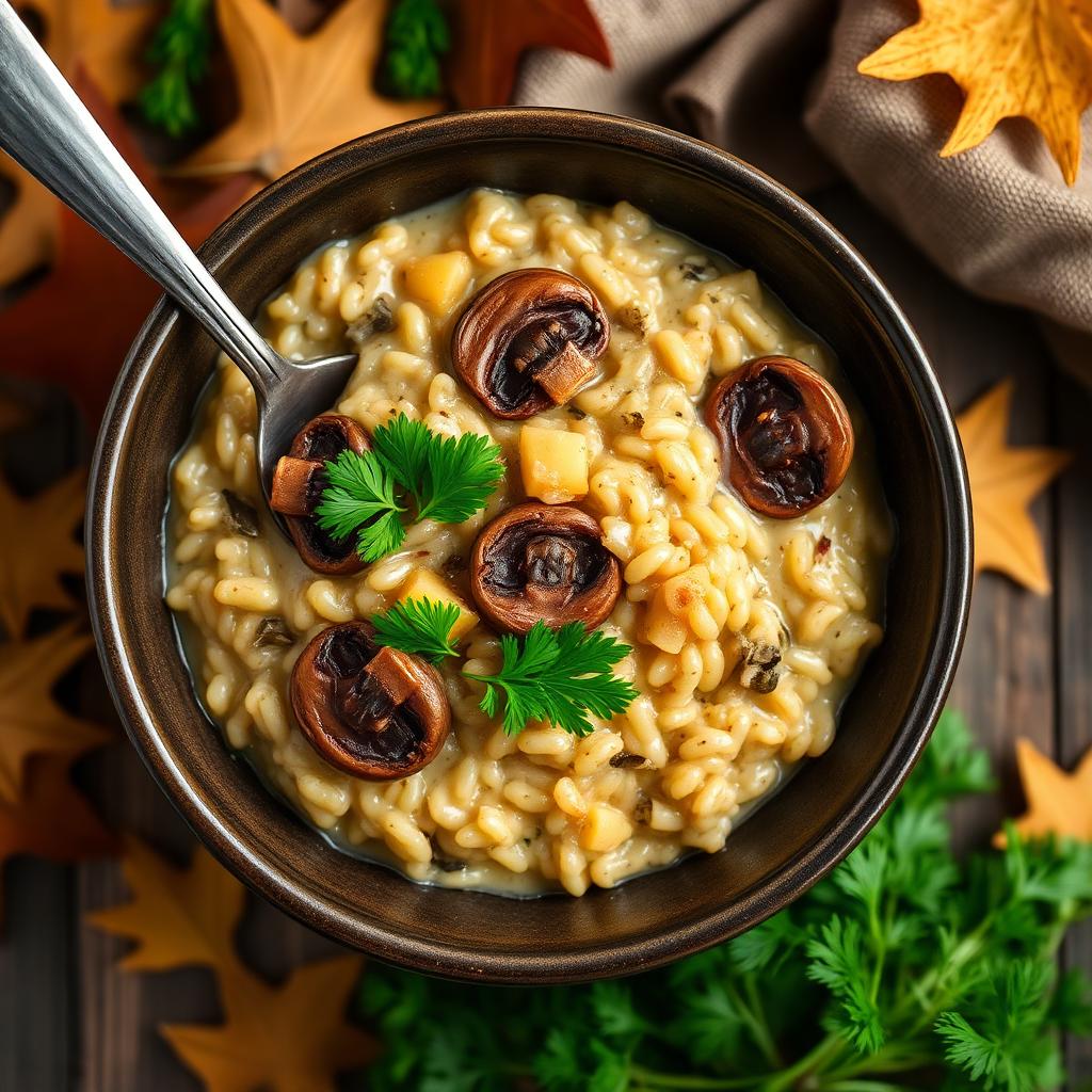 Foto della ricetta Orzotto ai funghi porcini