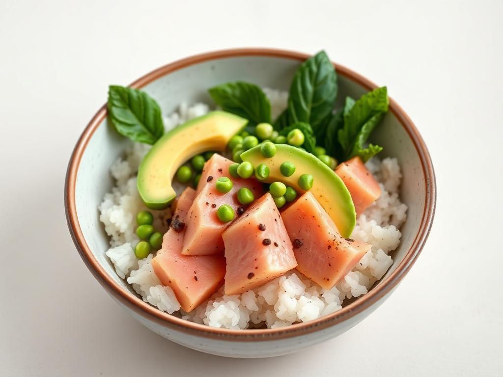 Poke bowl di tonno