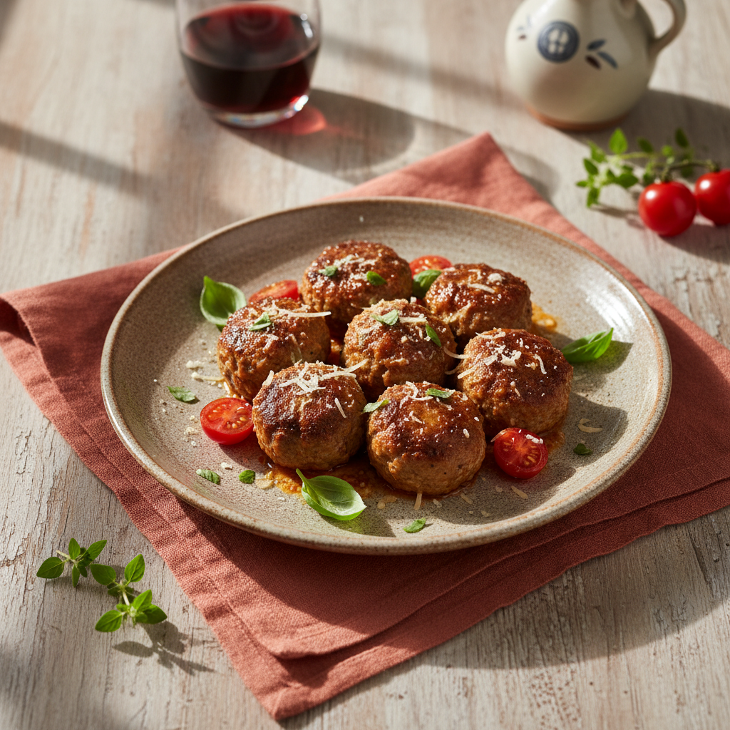 Foto della ricetta Polpette di carne