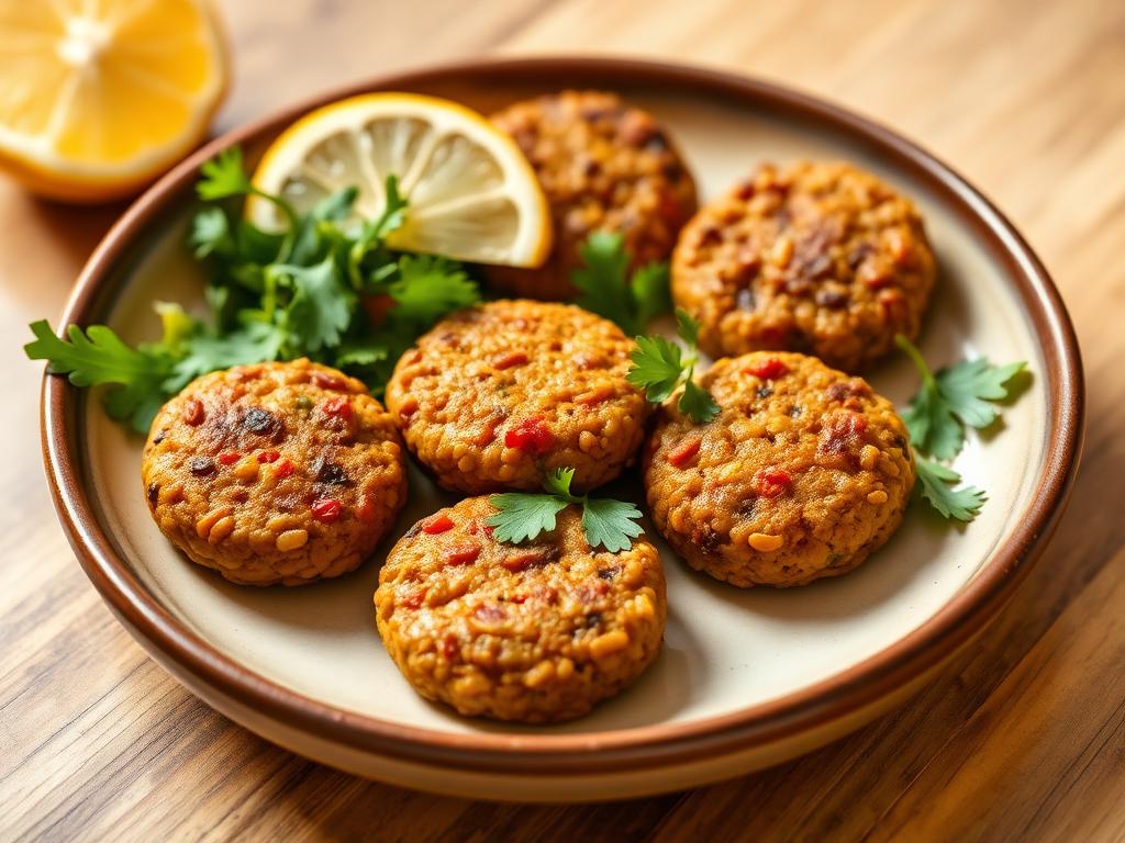 Foto della ricetta Polpette di lenticchie