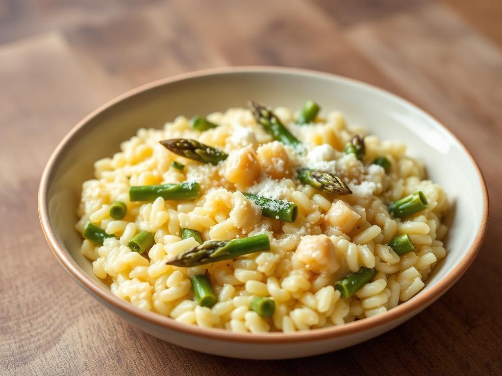 Risotto agli asparagi
