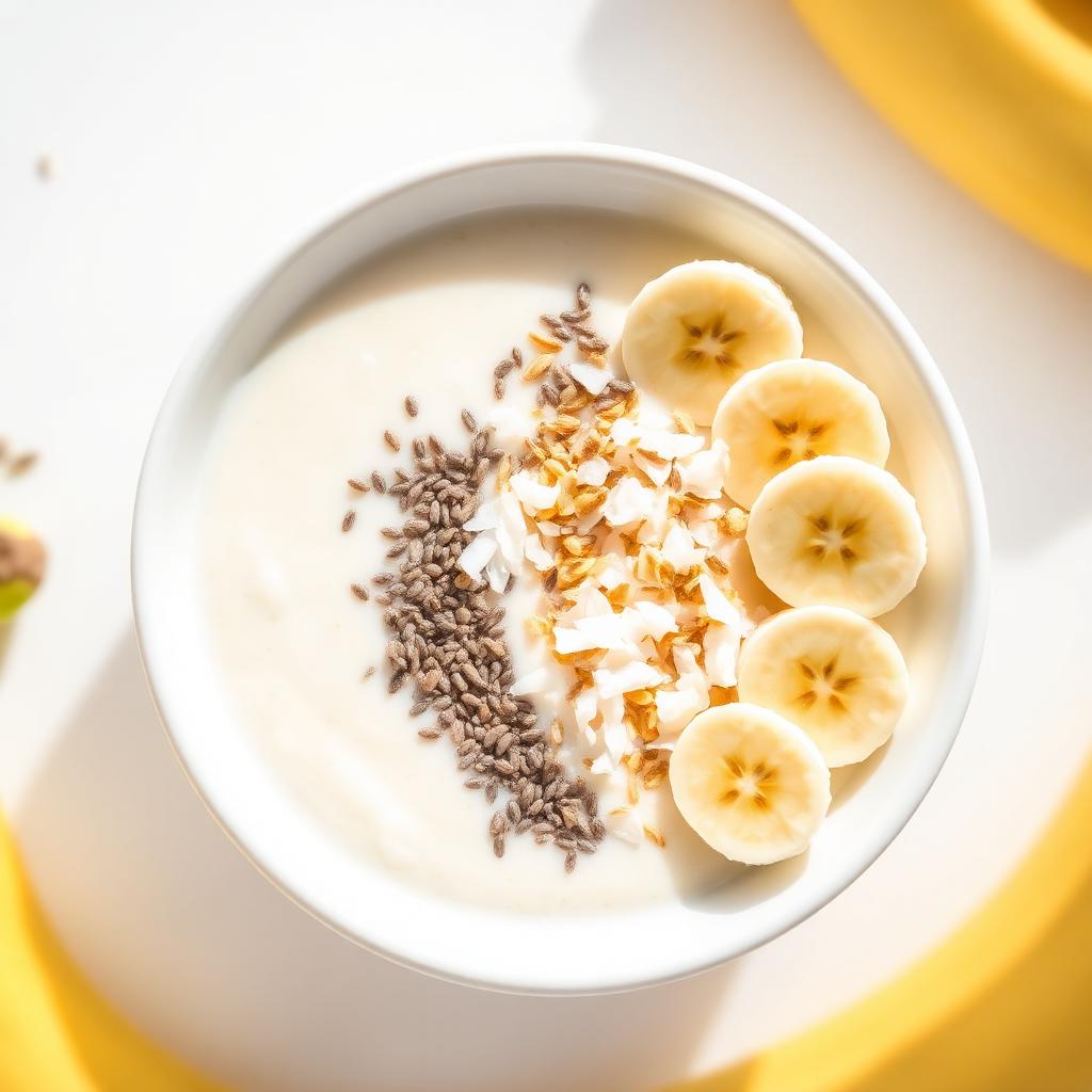 Foto della ricetta Smoothie bowl di banana e cocco