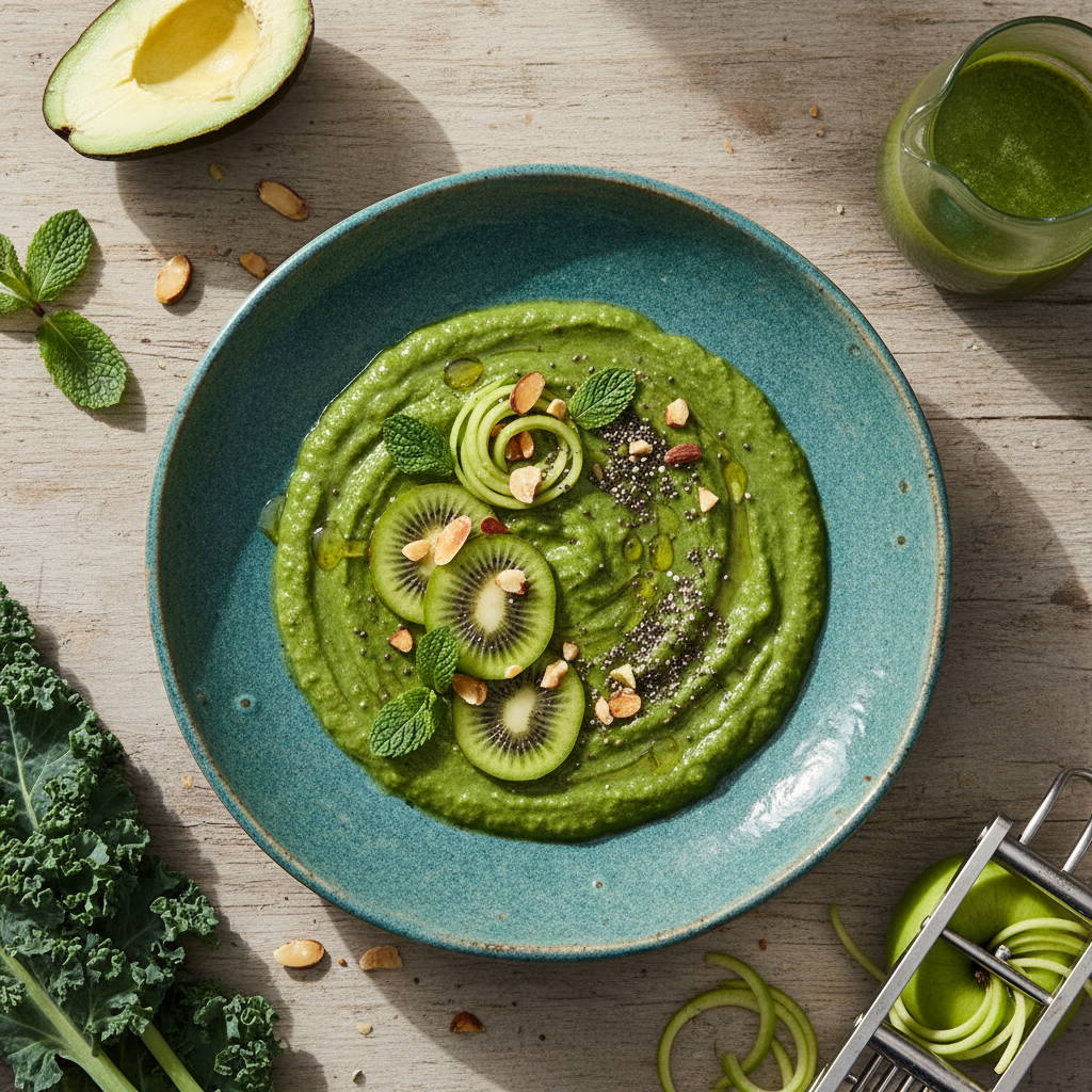 Smoothie verde detox