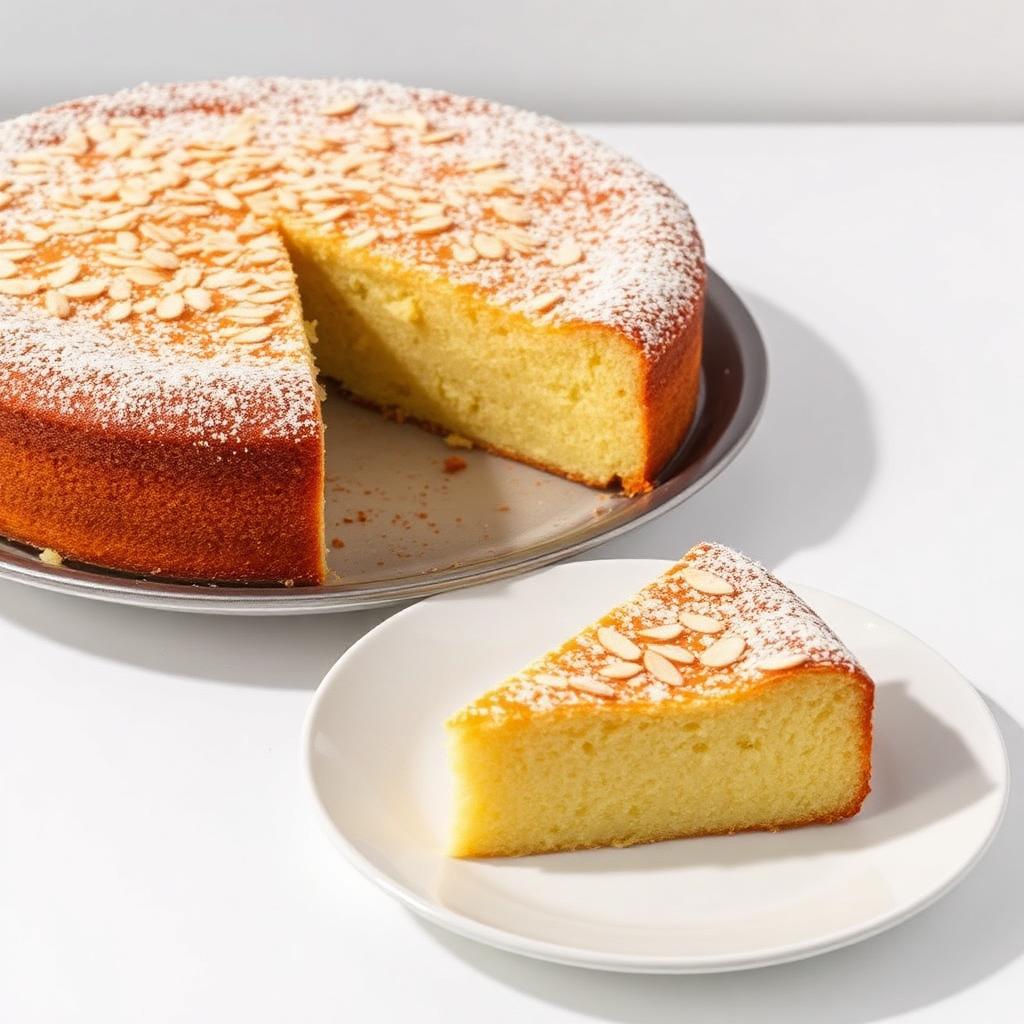 Foto della ricetta Torta di mandorle senza farina